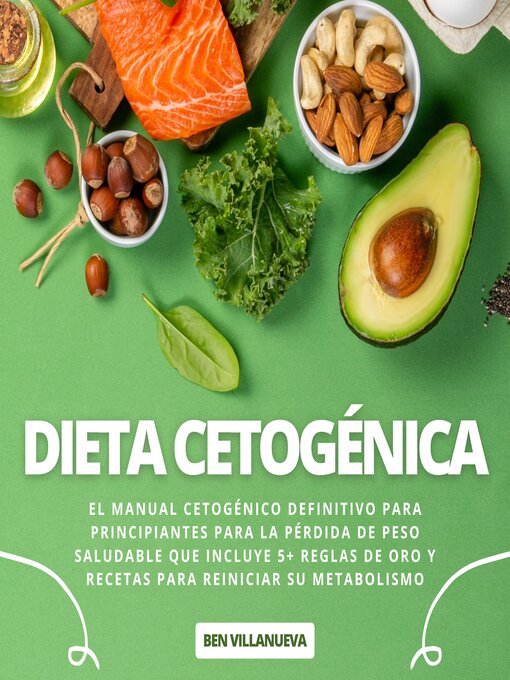Cover image for Dieta Cetogénica